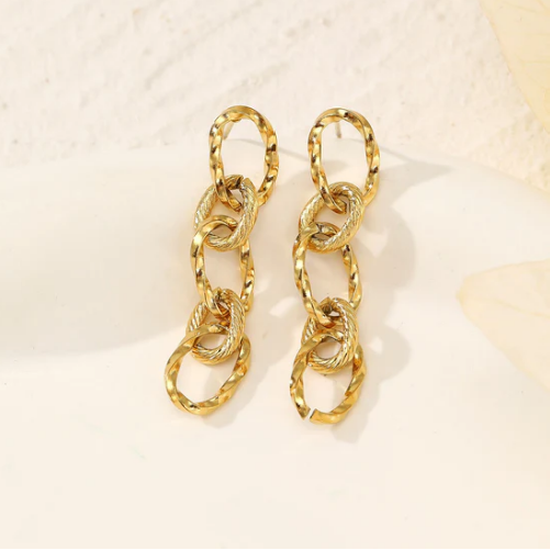 Boucles d'oreilles Jiyu