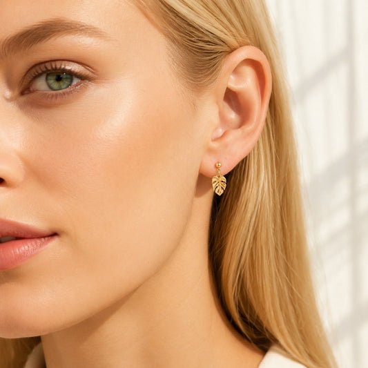 Boucles d'oreilles Alya