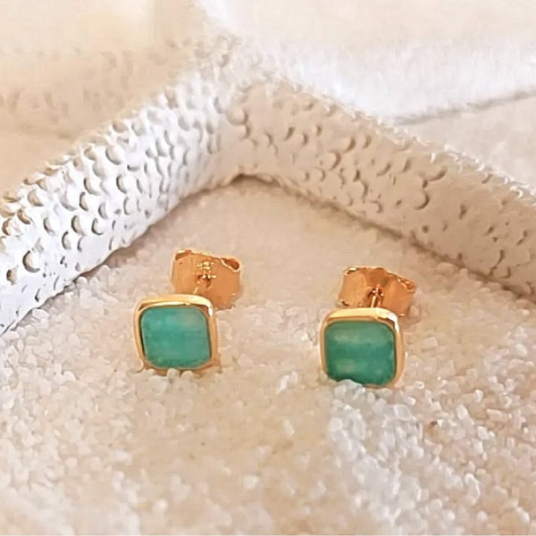 Boucles d'oreilles Amazonia