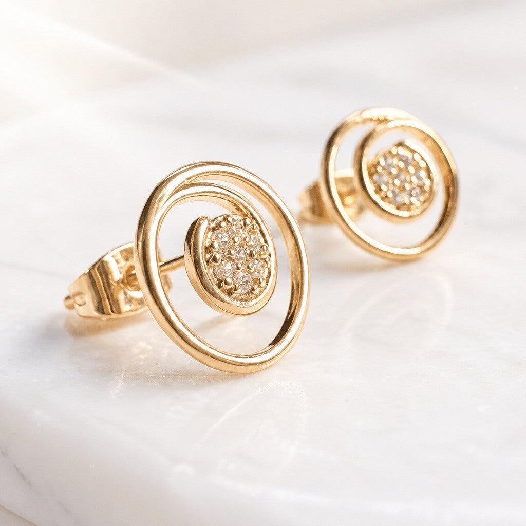 Boucles d'oreilles Calypso