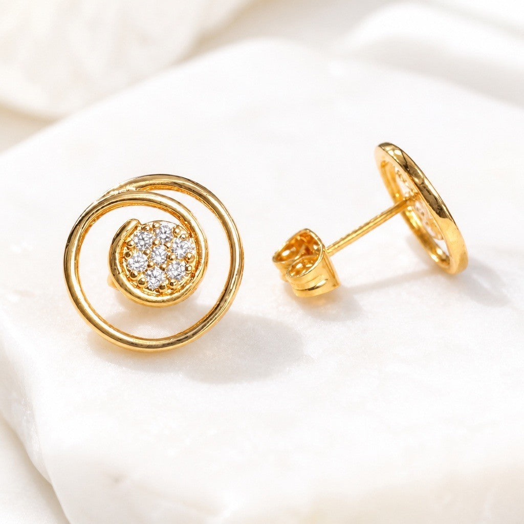Boucles d'oreilles Calypso