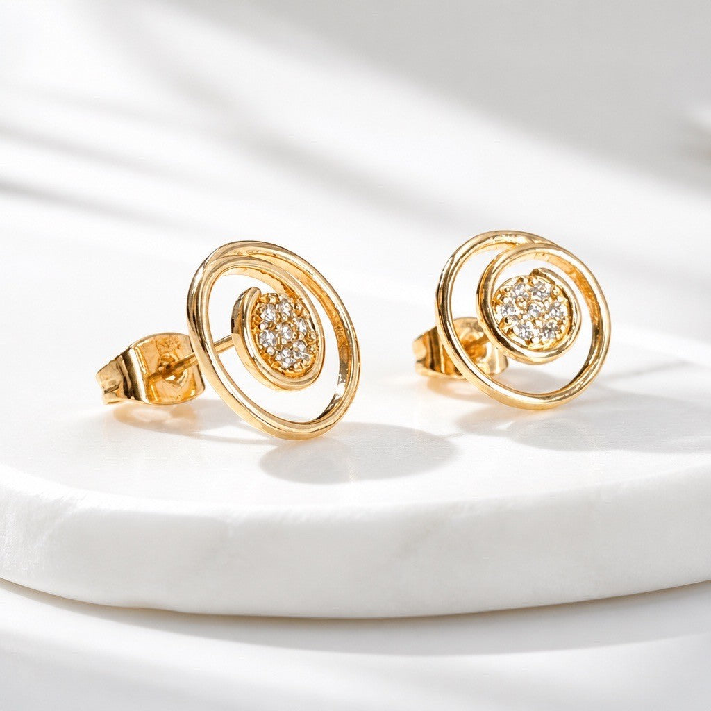 Boucles d'oreilles Calypso