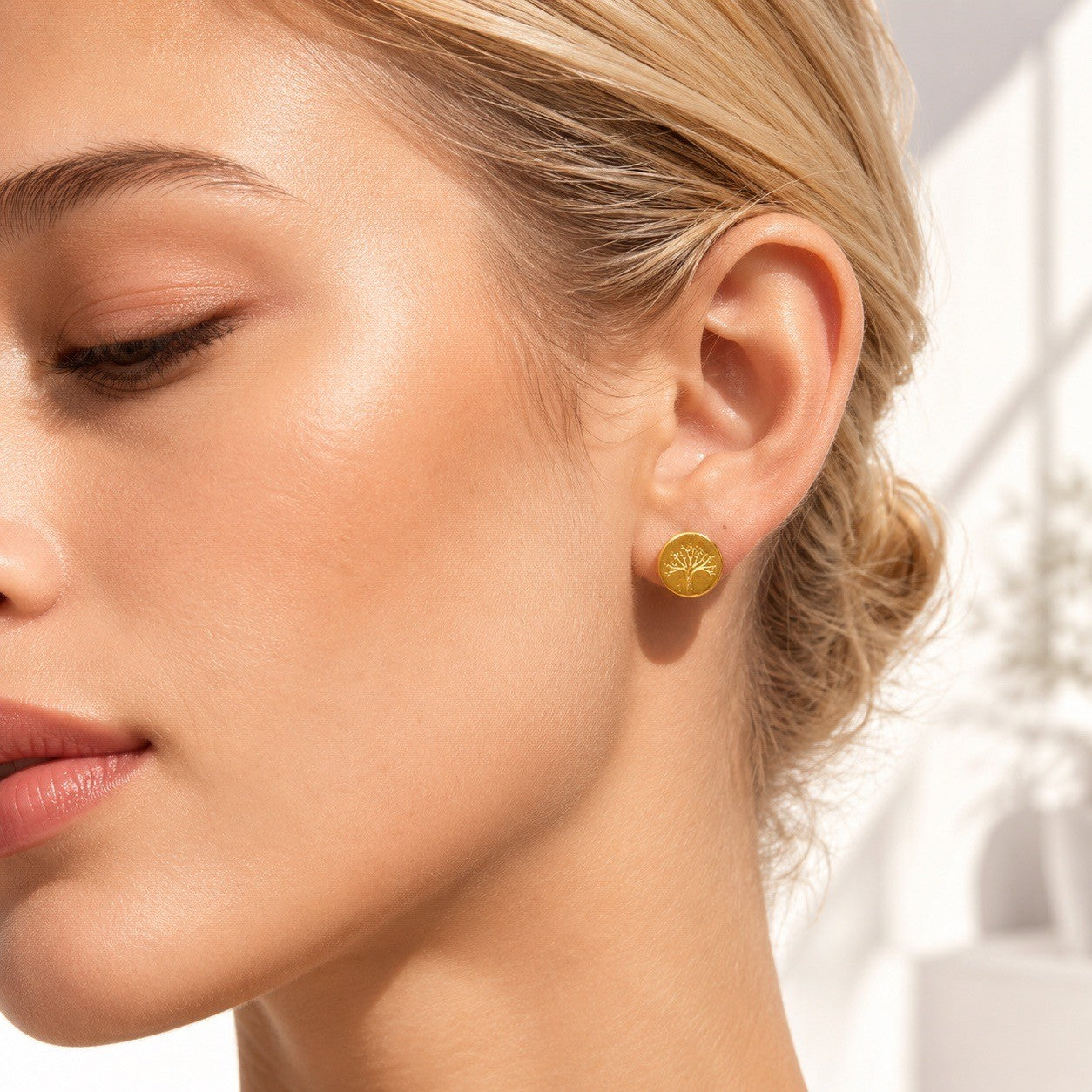 Boucles d'oreilles Héra