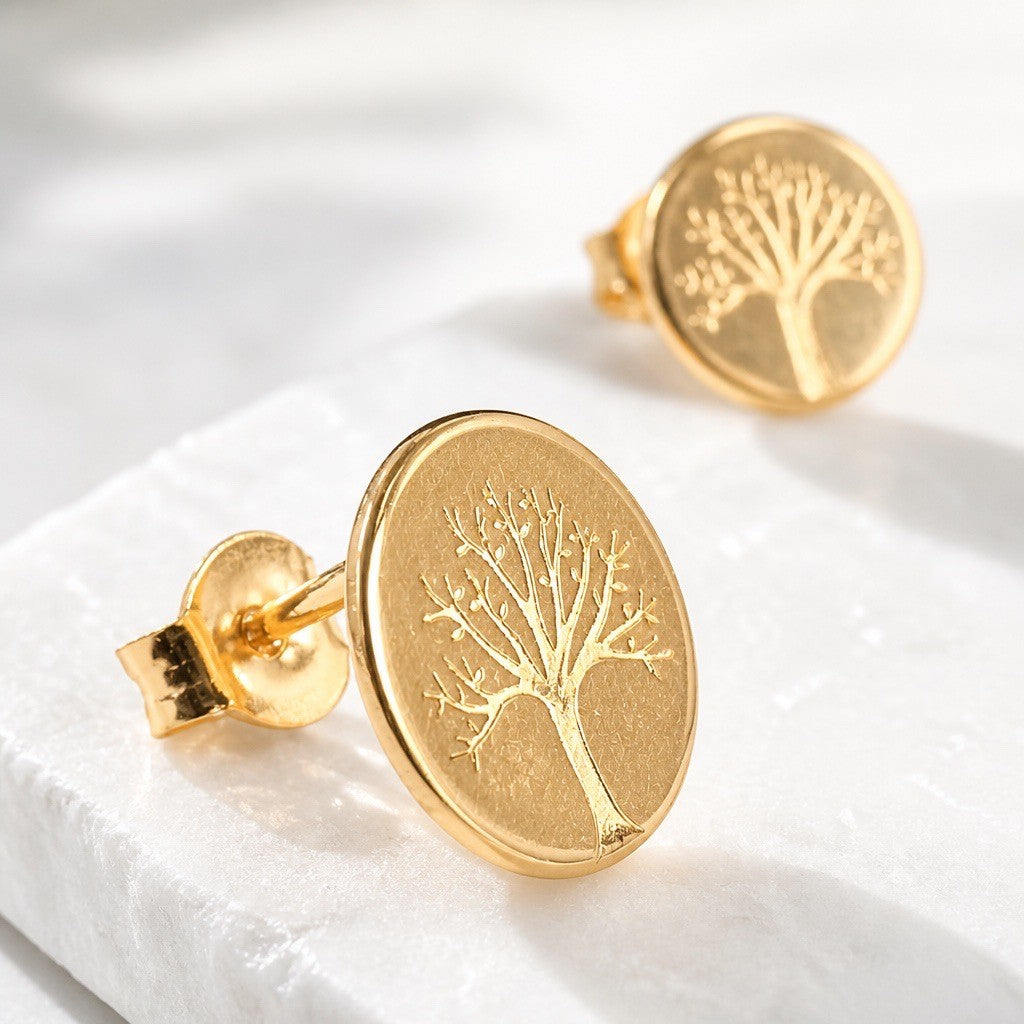 Boucles d'oreilles Héra