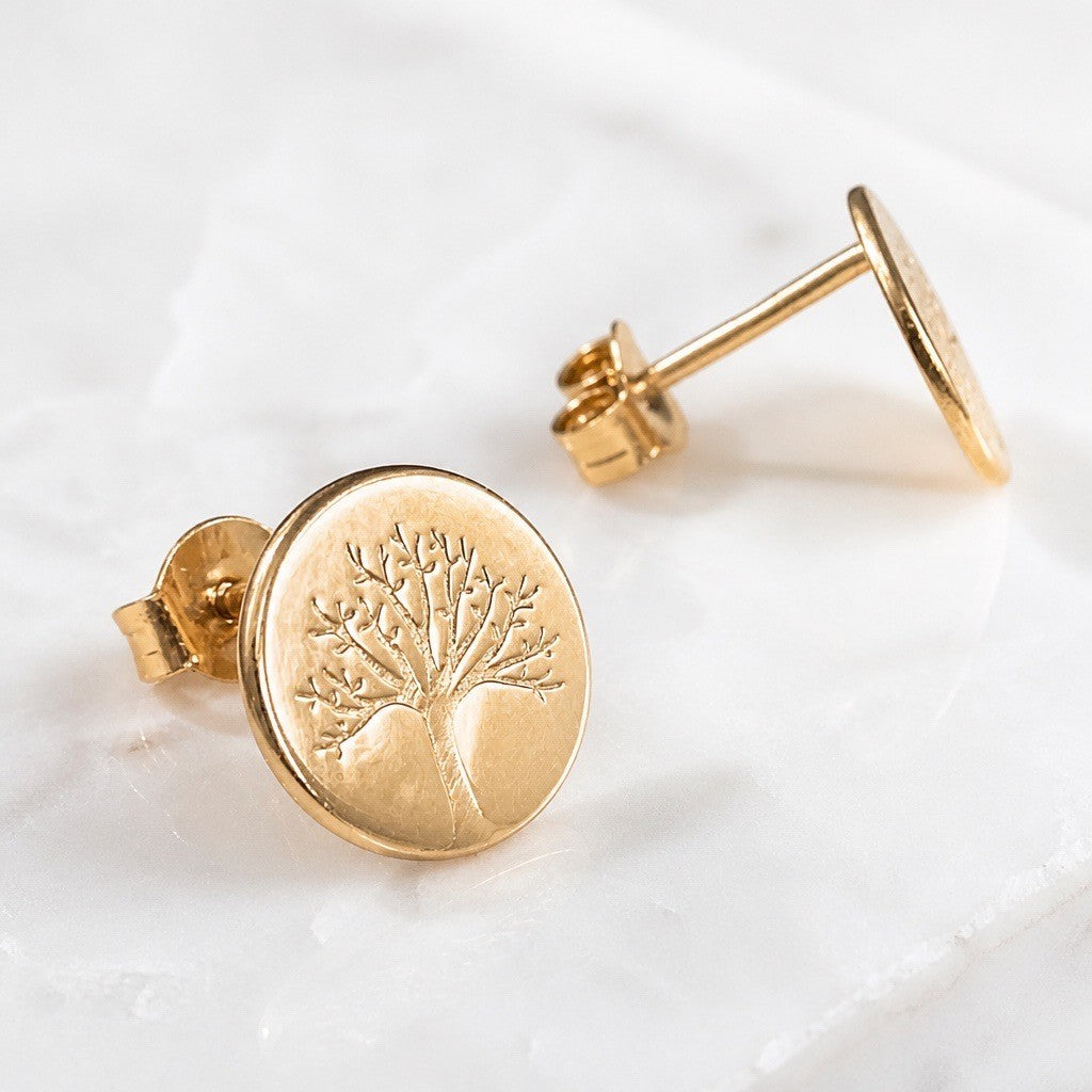 Boucles d'oreilles Héra