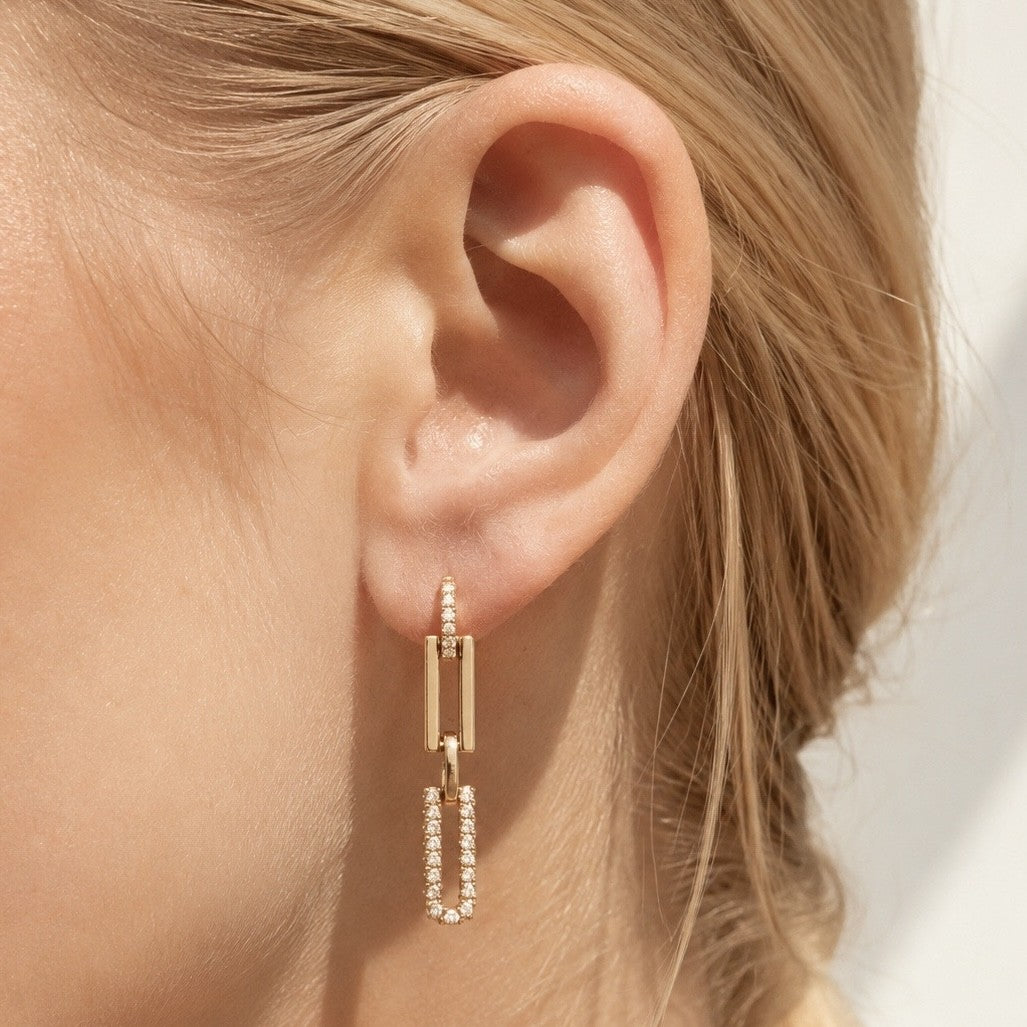 Boucles d'oreilles Lady
