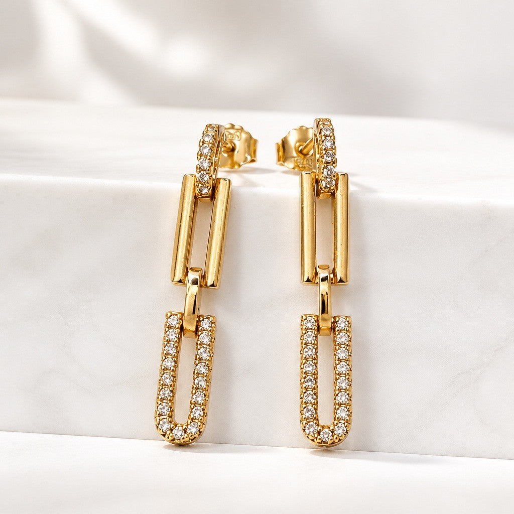 Boucles d'oreilles Lady