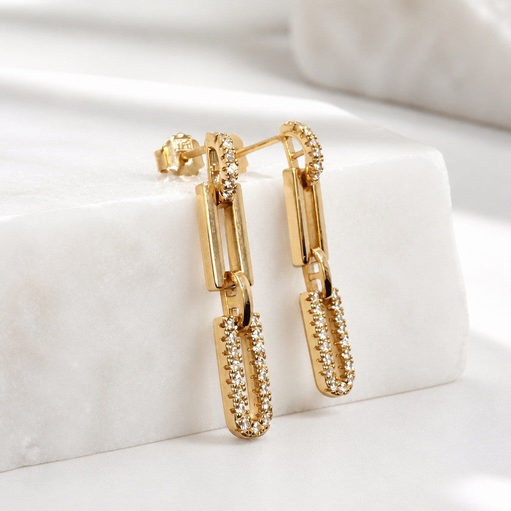 Boucles d'oreilles Lady