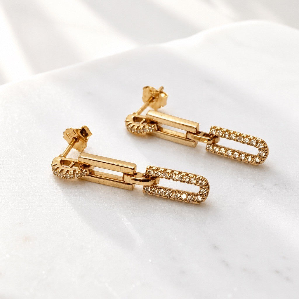 Boucles d'oreilles Lady