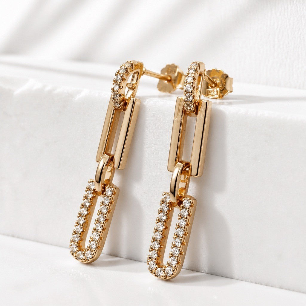 Boucles d'oreilles Lady