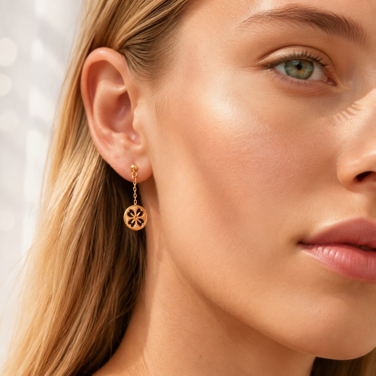 Boucles d'oreilles Lucky