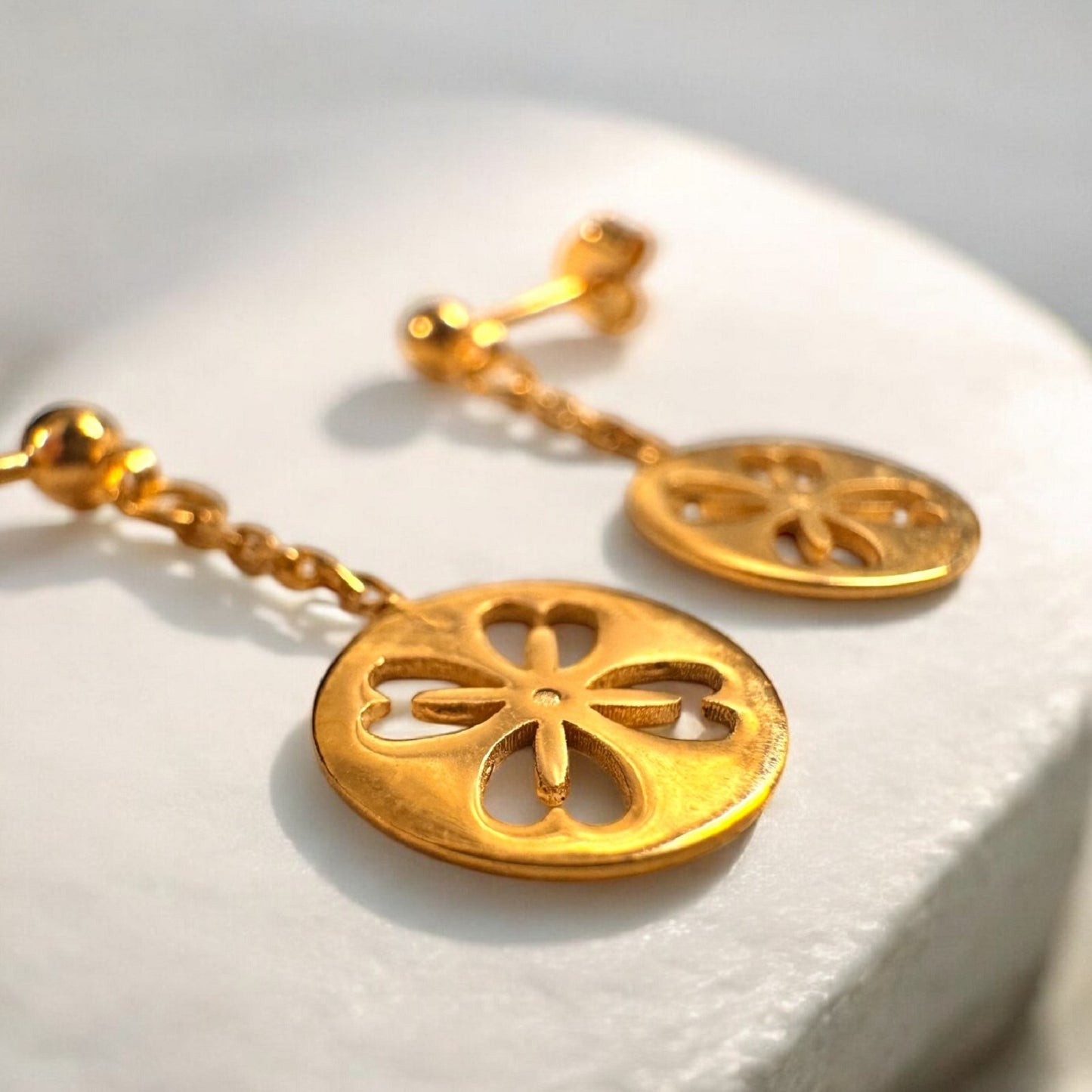 Boucles d'oreilles Lucky