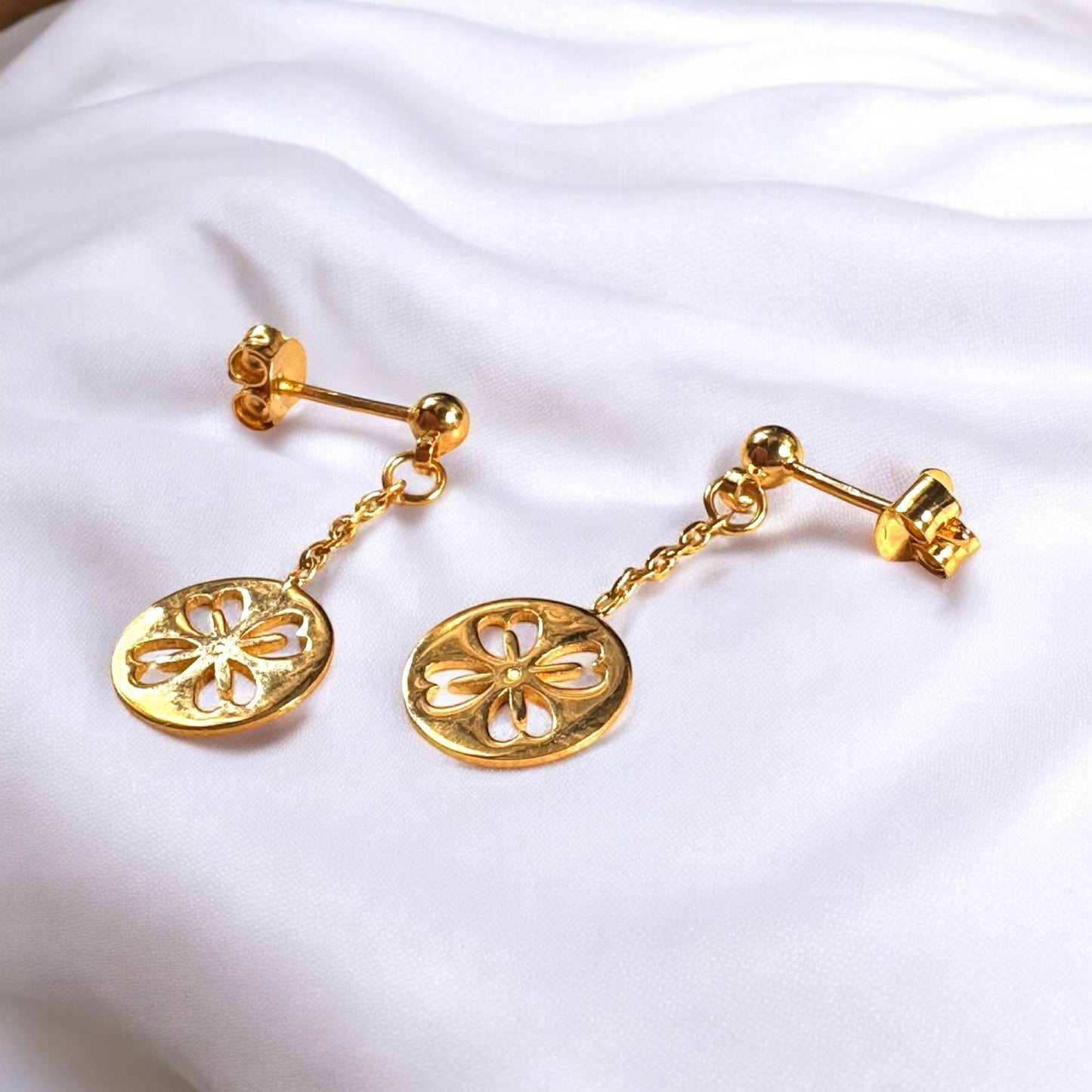 Boucles d'oreilles Lucky