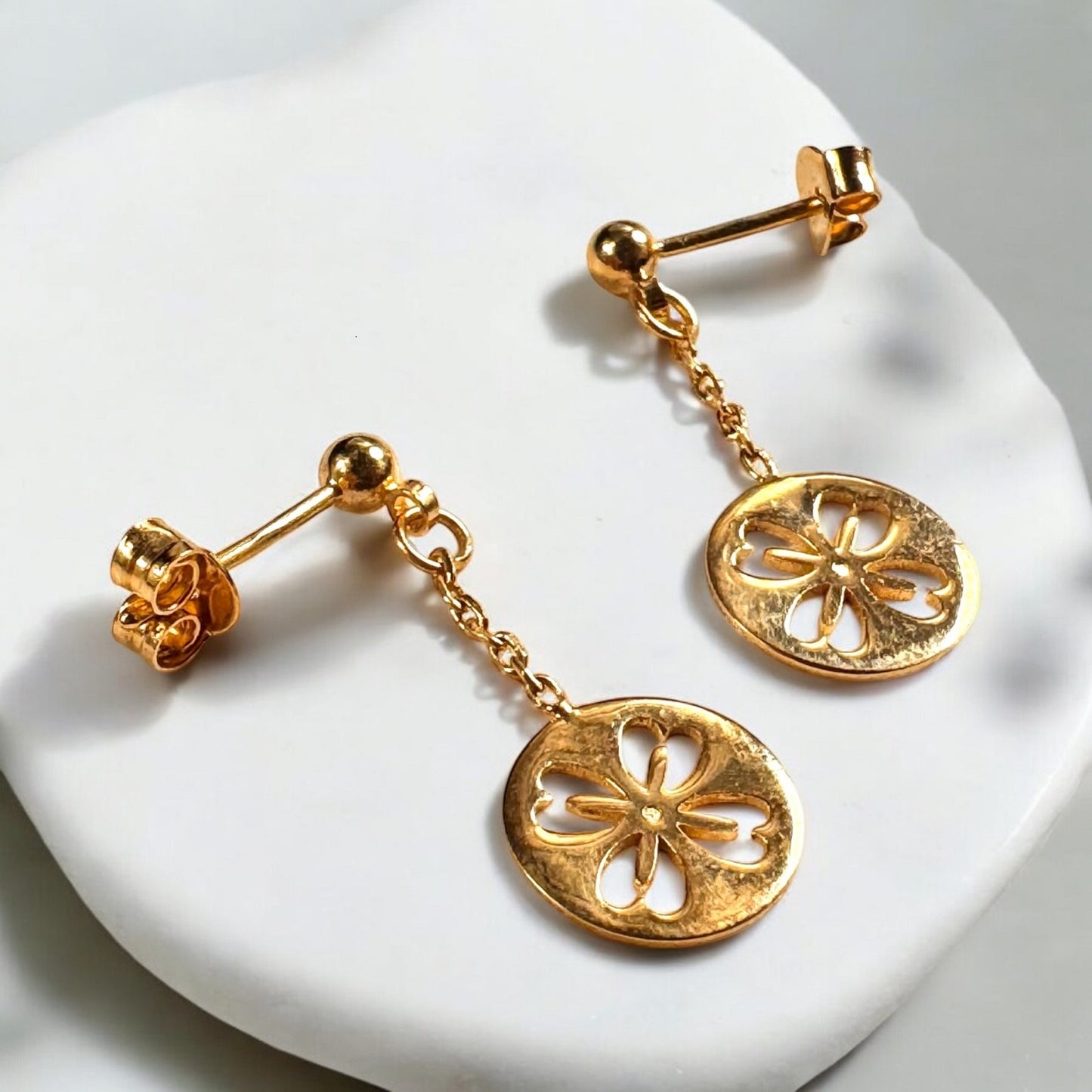 Boucles d'oreilles Lucky
