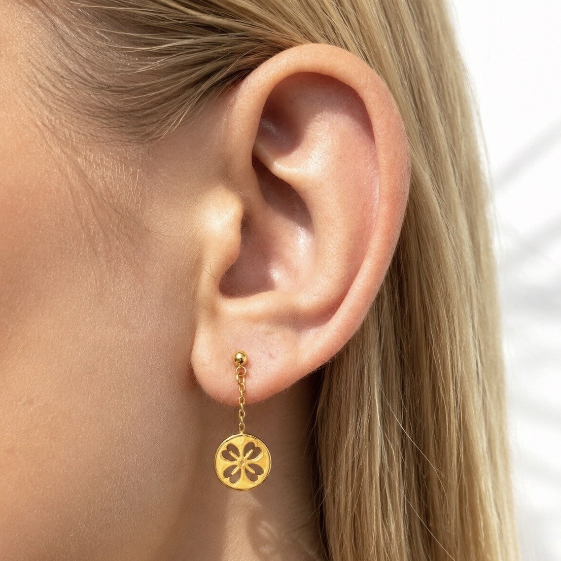 Boucles d'oreilles Lucky