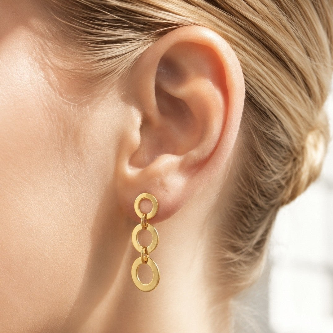 Boucles d'oreilles Nadia