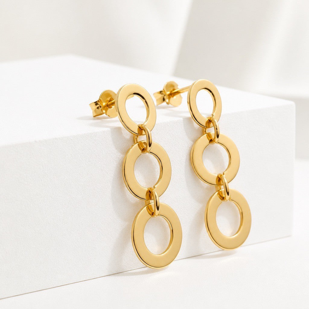 Boucles d'oreilles Nadia