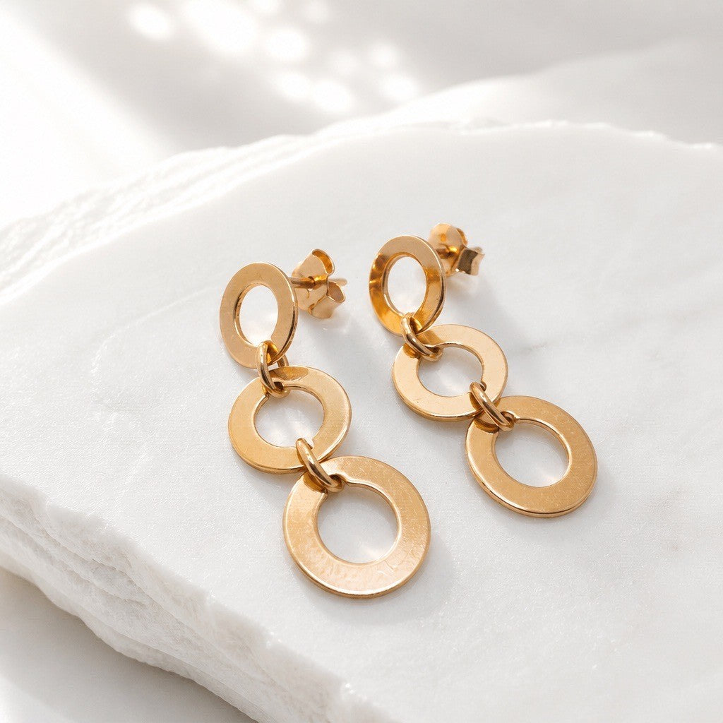 Boucles d'oreilles Nadia