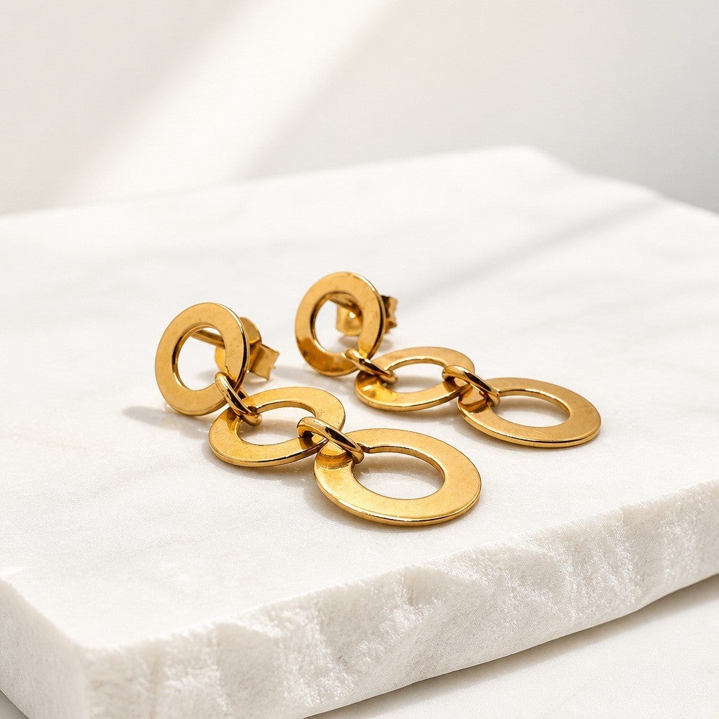 Boucles d'oreilles Nadia