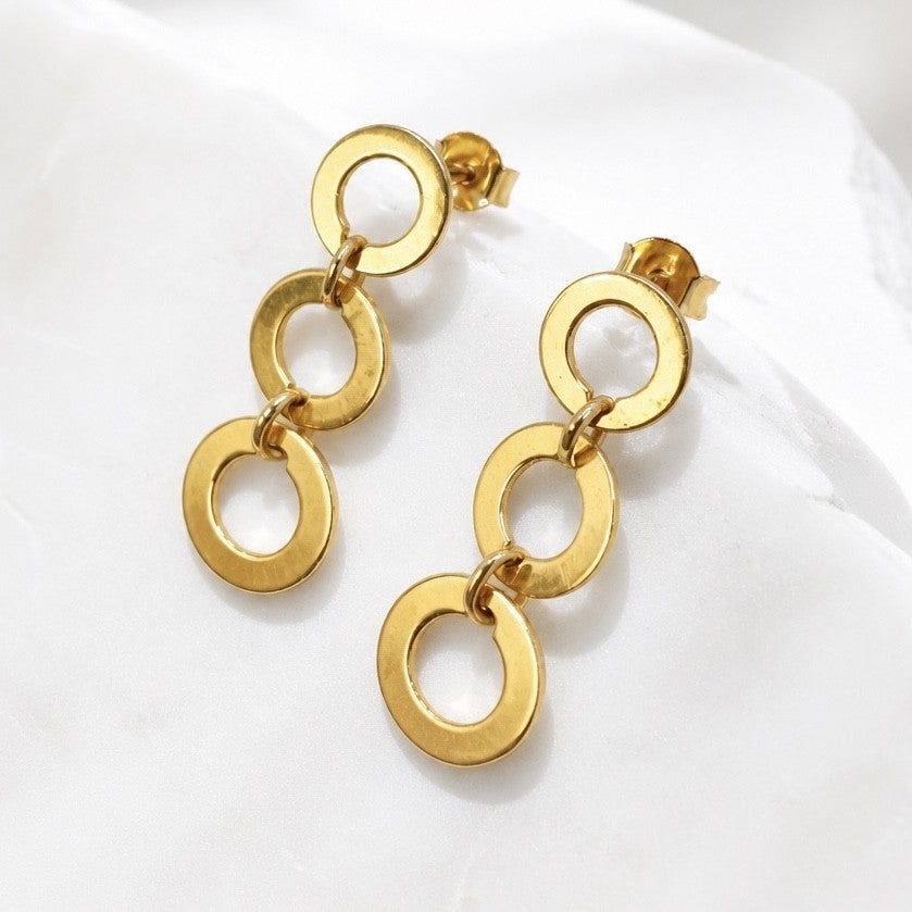 Boucles d'oreilles Nadia