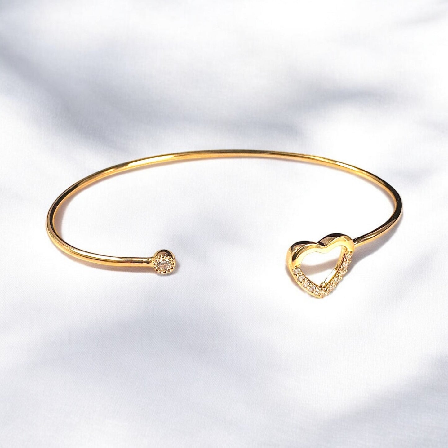 Jonc et bracelet Nahia