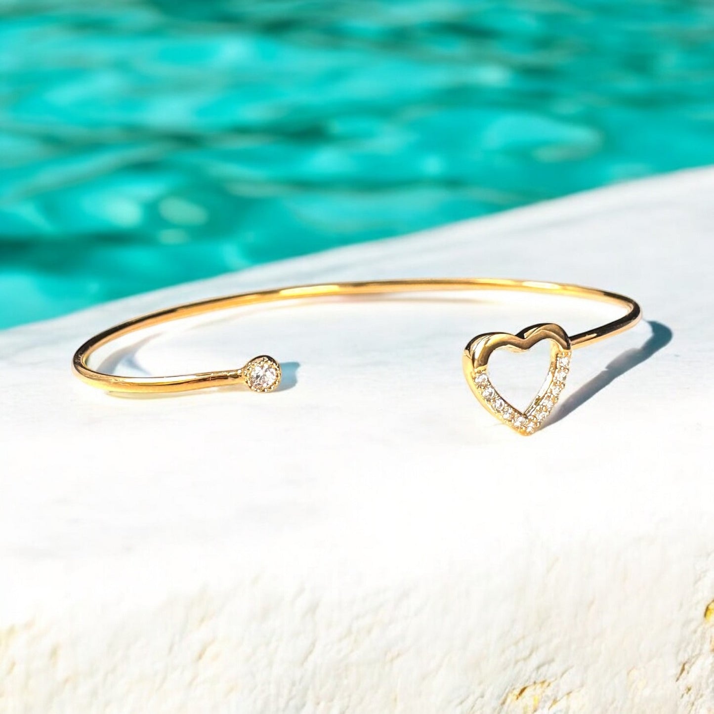 Jonc et bracelet Nahia