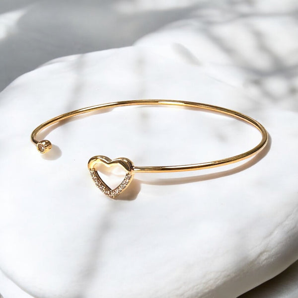 Jonc et bracelet Nahia