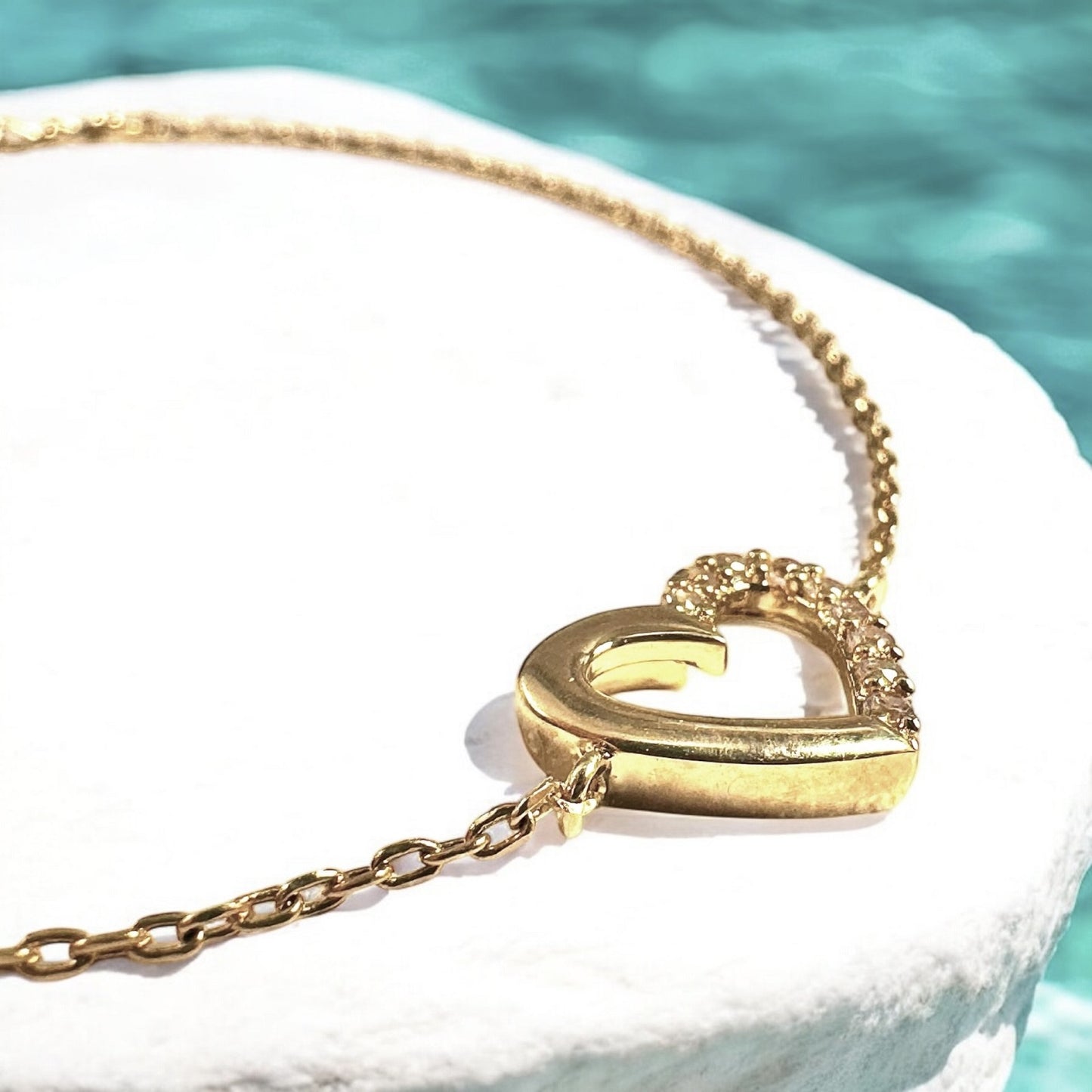 Jonc et bracelet Nahia