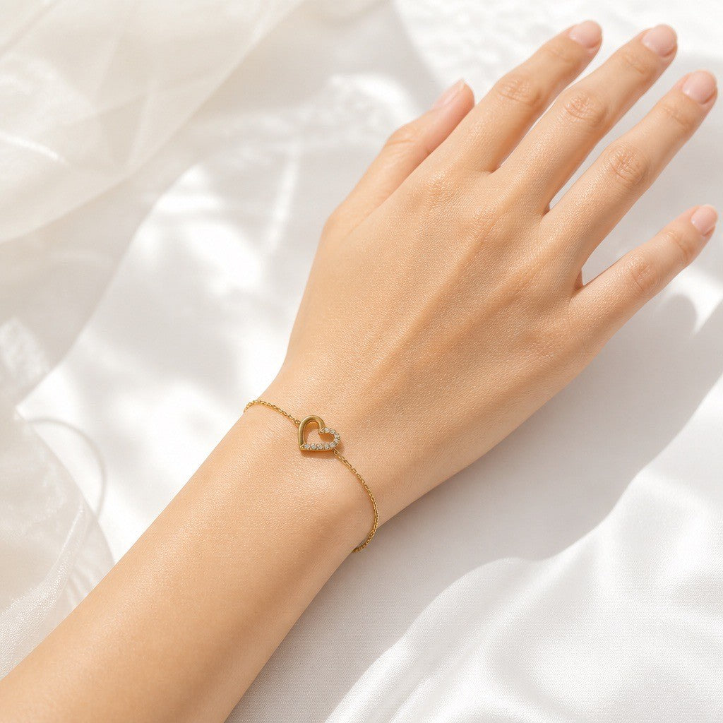 Jonc et bracelet Nahia