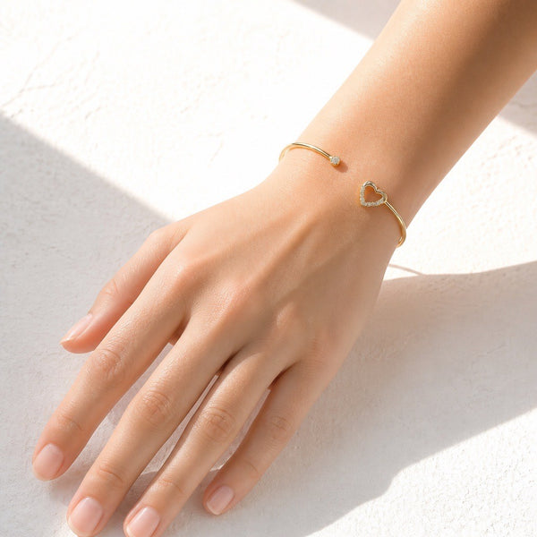 Jonc et bracelet Nahia
