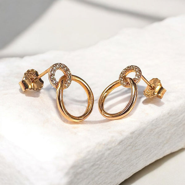 Boucles d'oreilles Dahlia