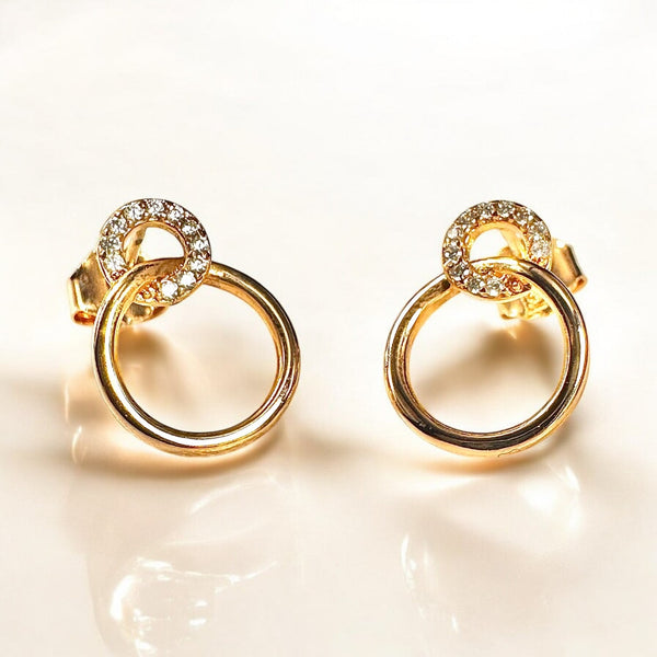 Boucles d'oreilles Dahlia