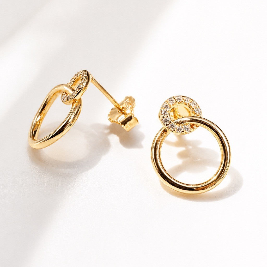 Boucles d'oreilles Dahlia