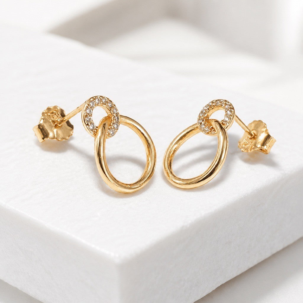 Boucles d'oreilles Dahlia