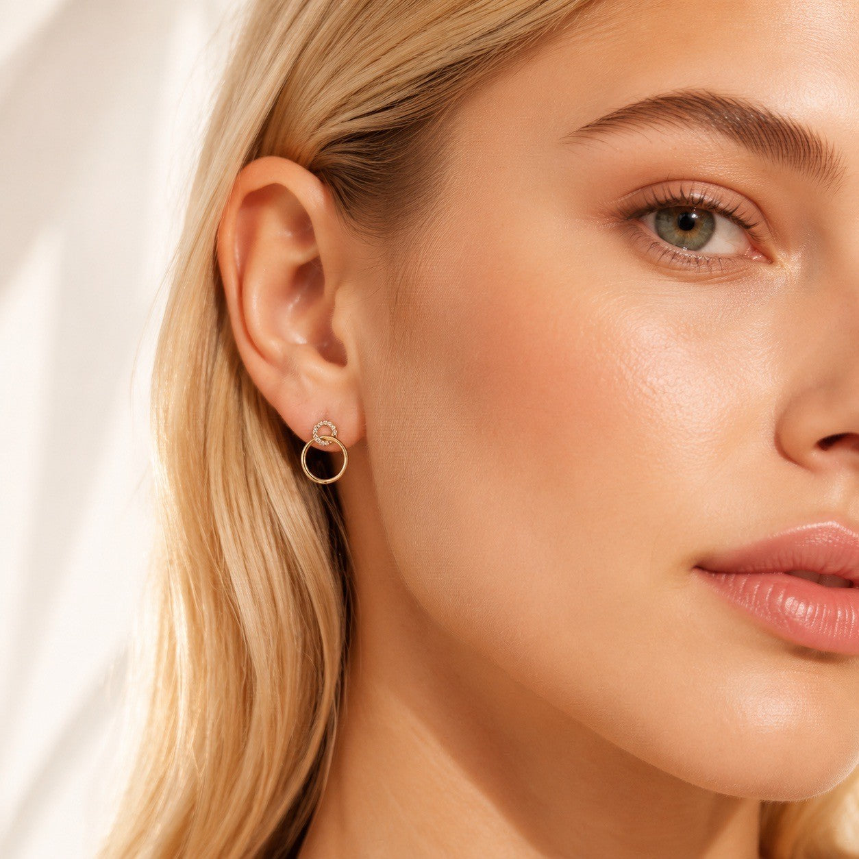 Boucles d'oreilles Dahlia