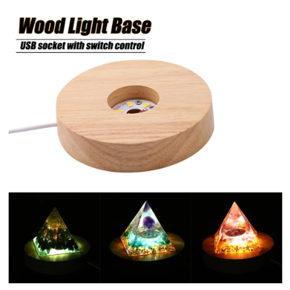 Orgonite energy pyramid