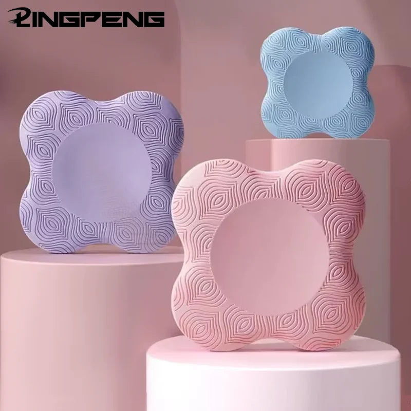 Knee and elbow pads for yoga, pilates, and fitness