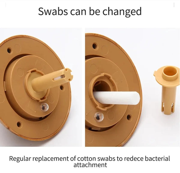Diffuseur d'huiles essentielles électrique en bois