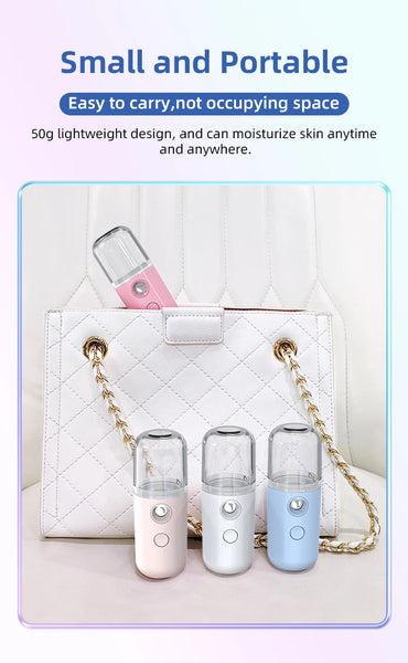 Brumisateur de poche rechargeable