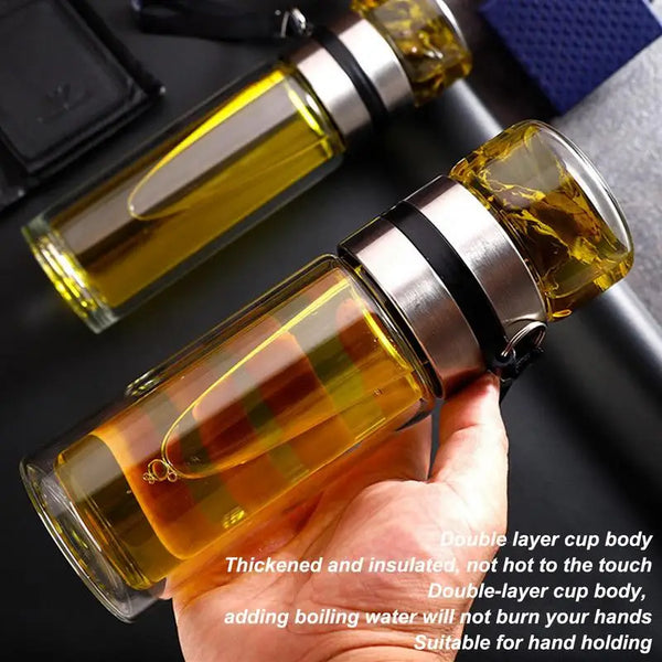Bouteille à infusion