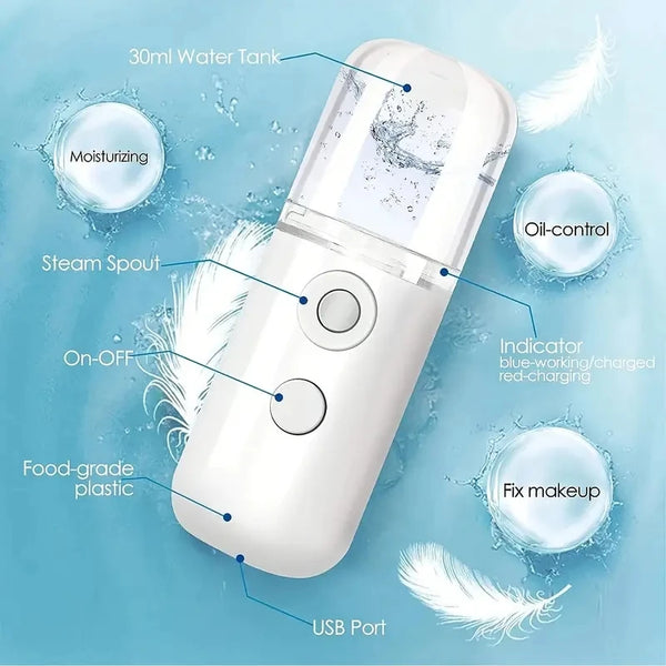 Brumisateur de poche rechargeable