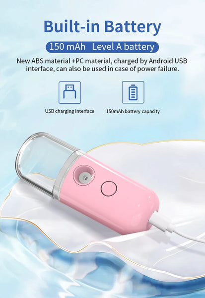 Brumisateur de poche rechargeable