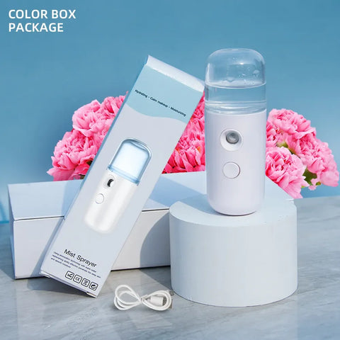 Brumisateur de poche rechargeable