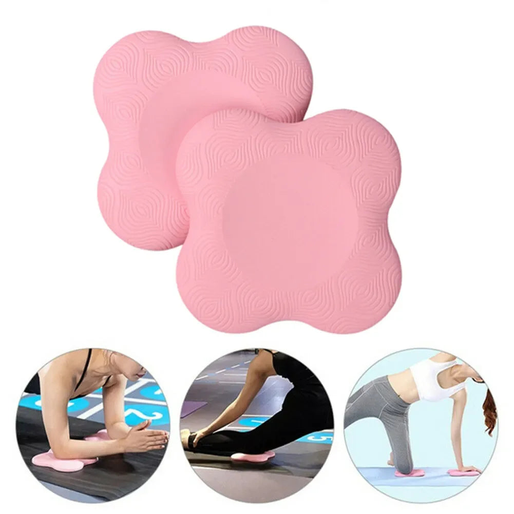 Knee and elbow pads for yoga, pilates, and fitness