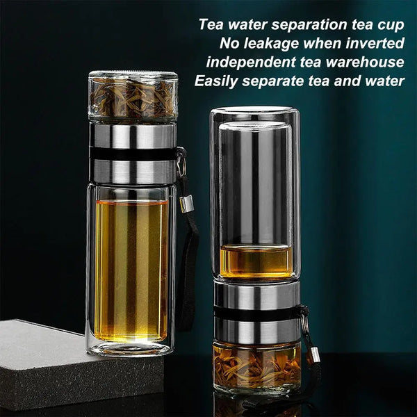 Bouteille à infusion