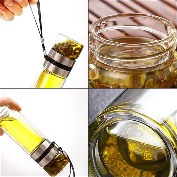 Bouteille à infusion