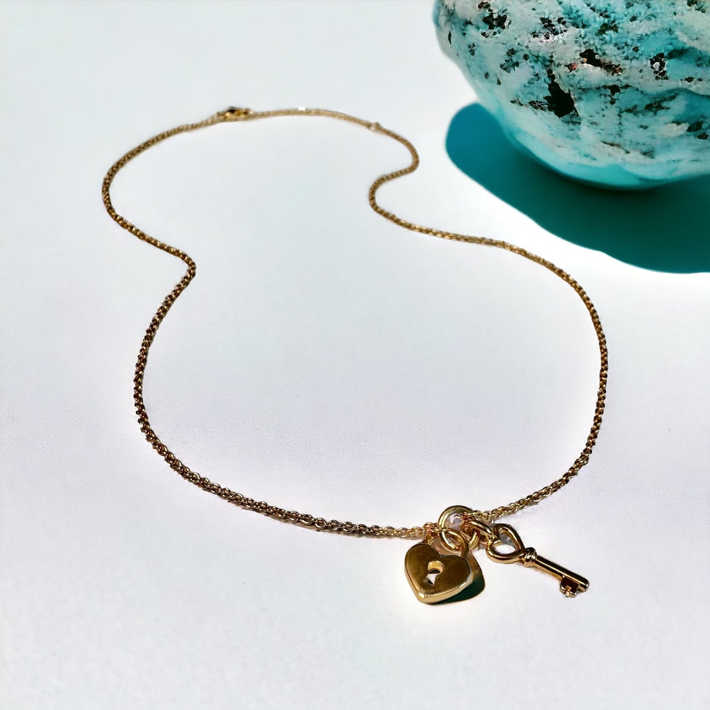 Collier Aïko en plaqué or – Bijoux MOONSTRA