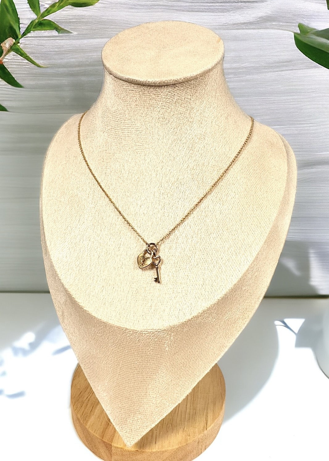 Collier Aïko en plaqué or – Bijoux MOONSTRA
