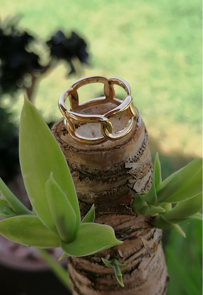 Bague Alaia