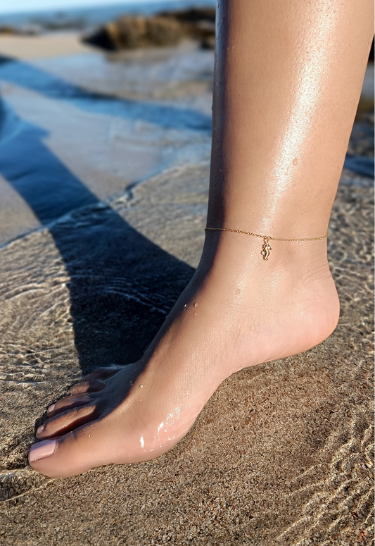 Chaîne de cheville Océane